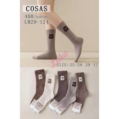 Women's socks Cosas LM29-124