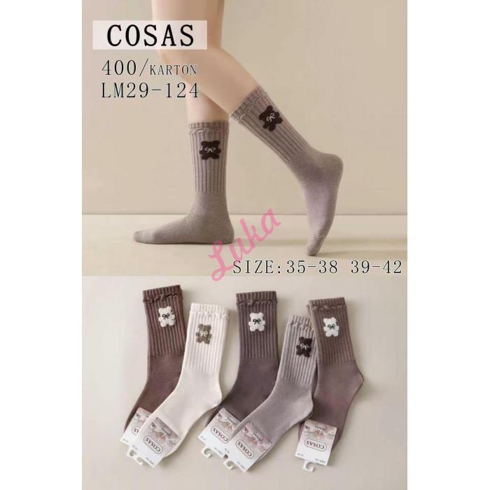 Women's socks Cosas LM29-121