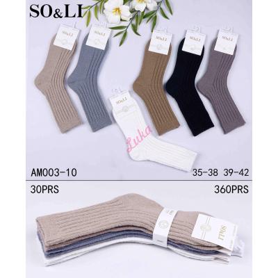 Skarpety damskie THERMO SO&LI AL007