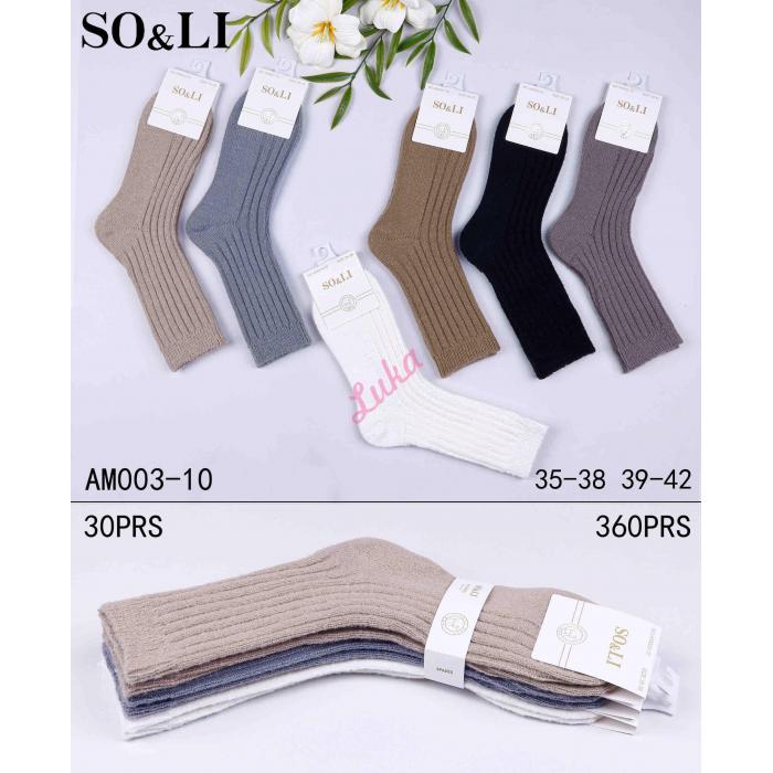 Skarpety damskie THERMO SO&LI AL007