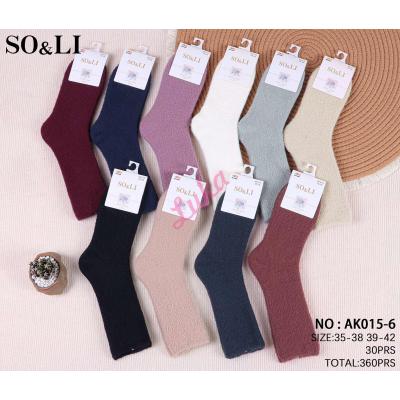 Women's Socks VELVET SO&LI AK015-7