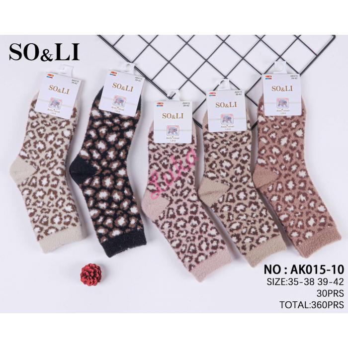 Women's Socks VELVET SO&LI AK015-9