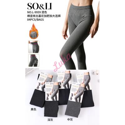 Women's Tights SO&LI OLI-L9939
