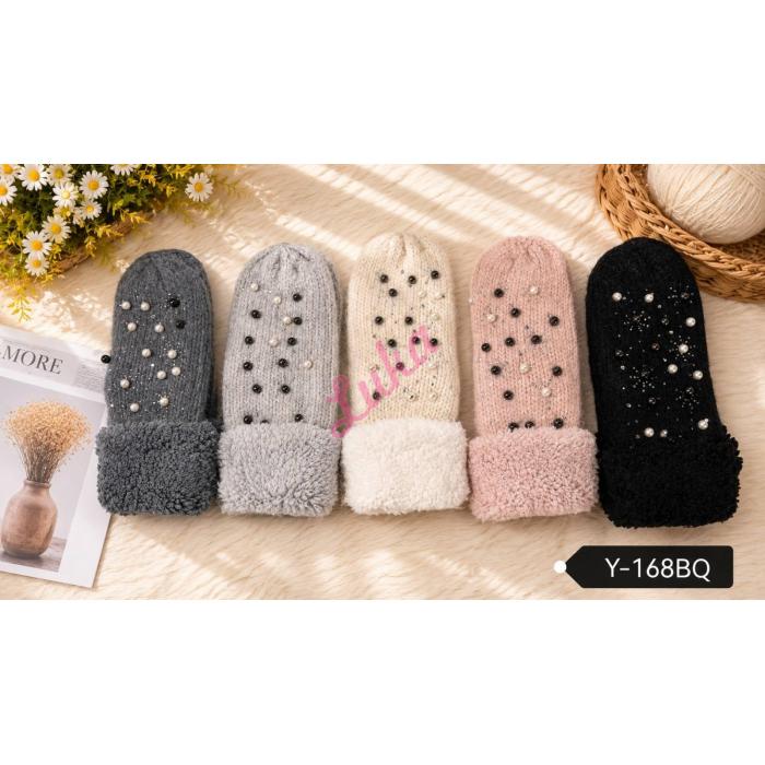 Women`s gloves WAR-P978