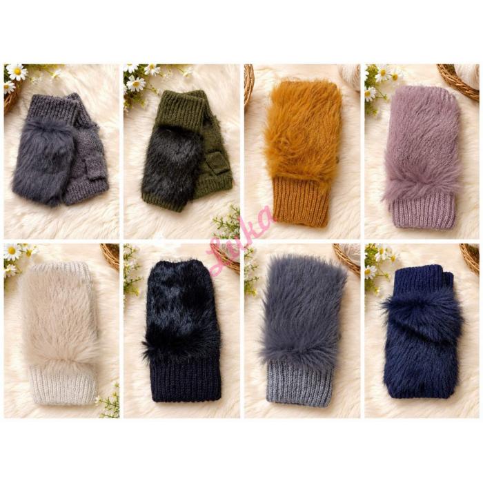 Women`s gloves WAR-168BQ