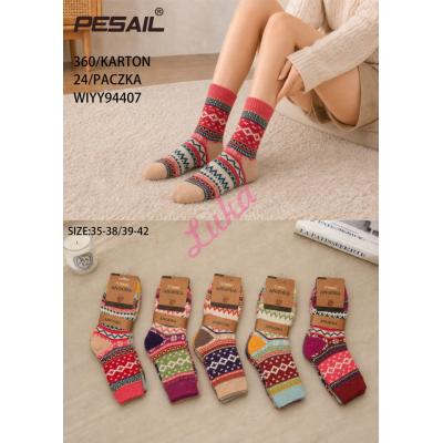 Women's Socks Angora Pesail WJTQ-94918