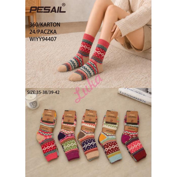 Skarpety damskie Angora Pesail WJTQ-94918