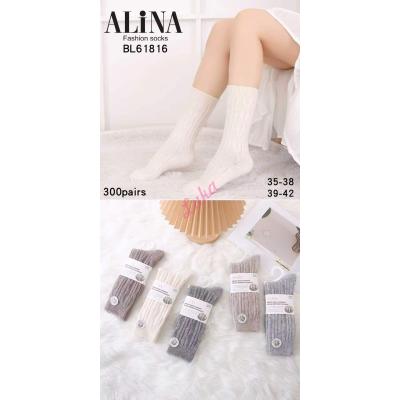 Skarpety damskie MERINO WOOL Alina BL61816