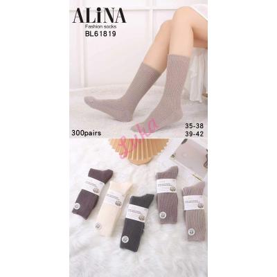 Skarpety damskie MERINO WOOL Alina BL61819