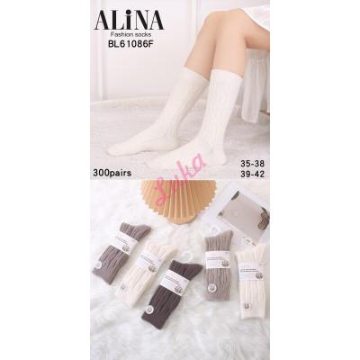 Skarpety damskie MERINO WOOL Alina BL61086F