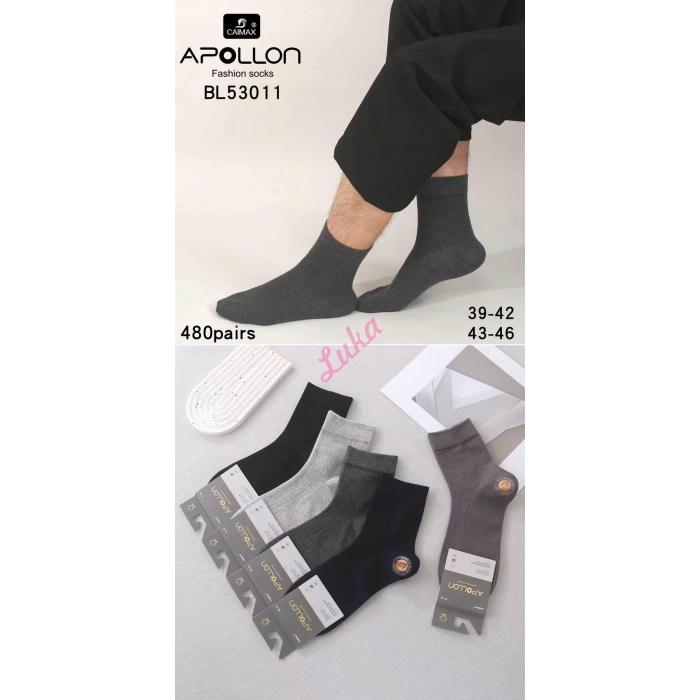 Men's socks Apollon BL53011