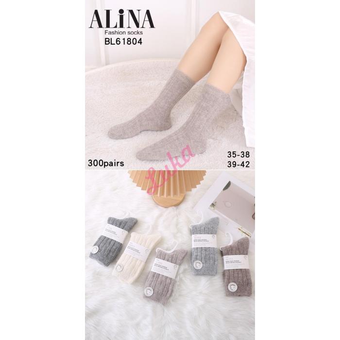 Skarpety damskie MERINO WOOL Alina BL61804