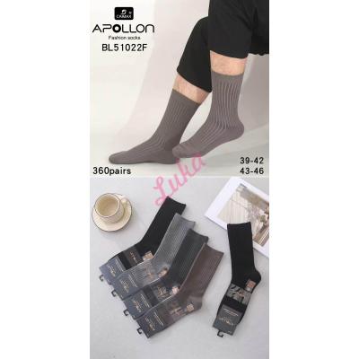 Men's socks Apollon BL51022F