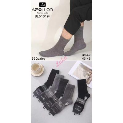 Men's socks Apollon BL51019F