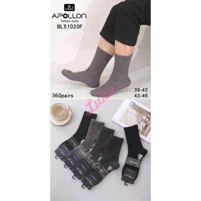 Men's socks Apollon BL51020F