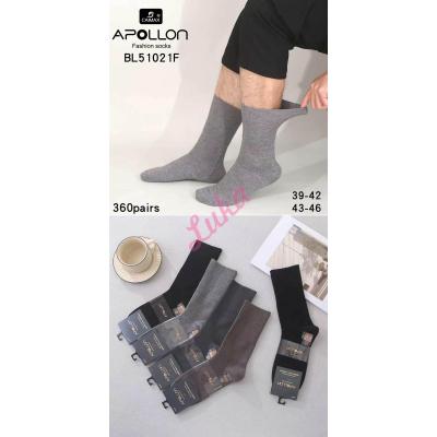 Men's socks Apollon BL51021F