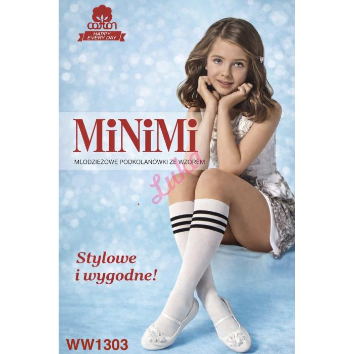 Podkolanówki dziecięce Minimi WW1303