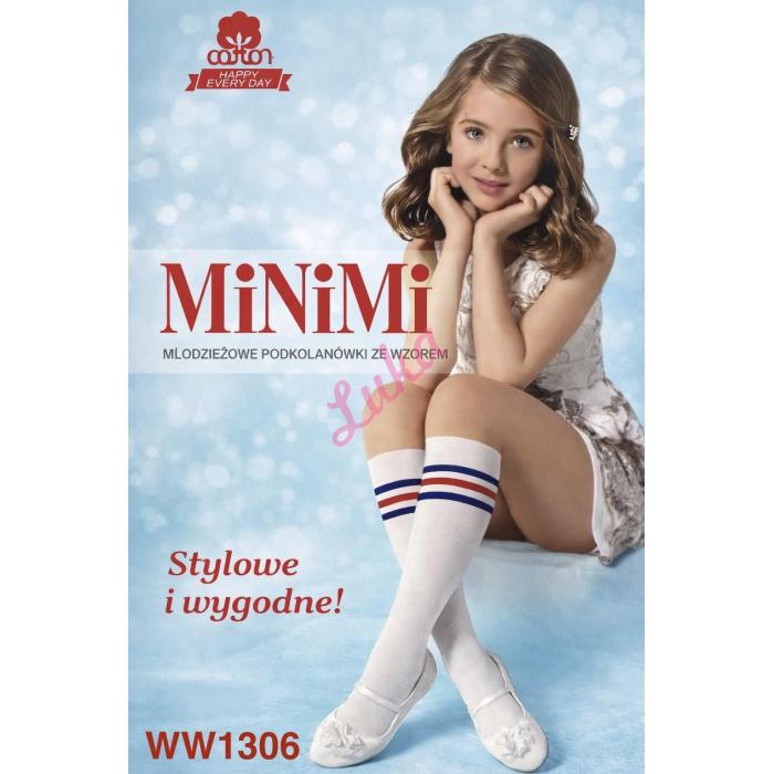 Podkolanówki dziecięce Minimi WW1306