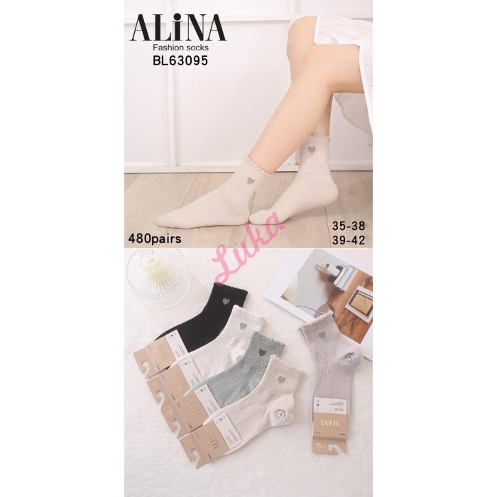 Women's socks Alina BL63095