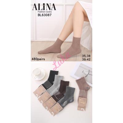 Women's socks Alina BL63087