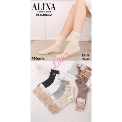 Skarpety damskie Alina BL63064A
