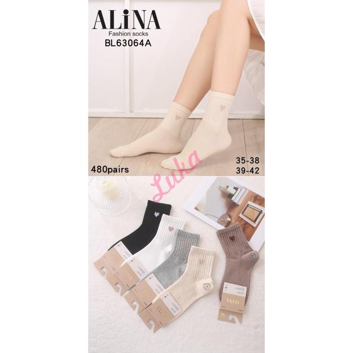 Skarpety damskie Alina BL63064A