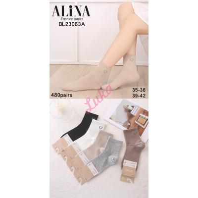 Skarpety damskie Alina BL23063A