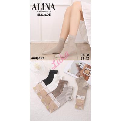 Skarpety damskie Alina BL63605