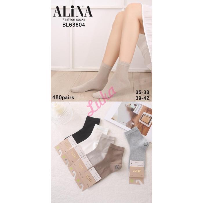 Skarpety damskie Alina BL63604