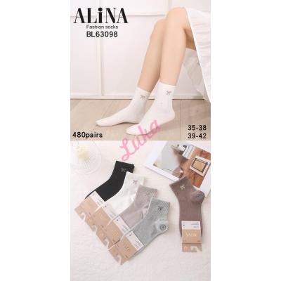 Skarpety damskie Alina BL63098