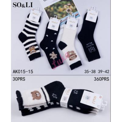 Women's Socks VELVET SO&LI AK015-5