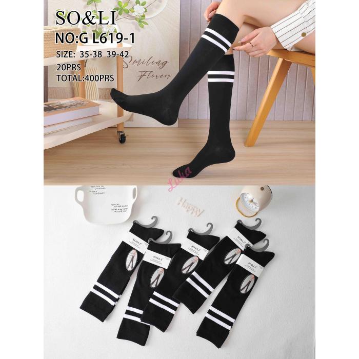 Women's socks So&Li GL005-3