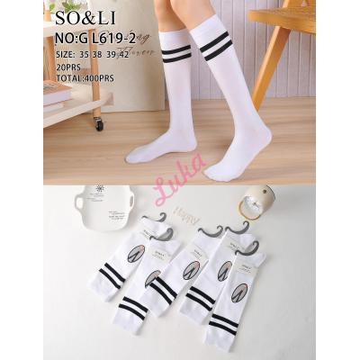 Women's socks So&Li GL619-2
