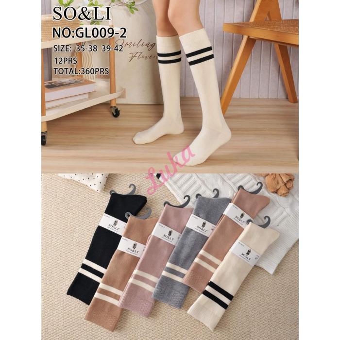 Women's socks So&Li GL619-2