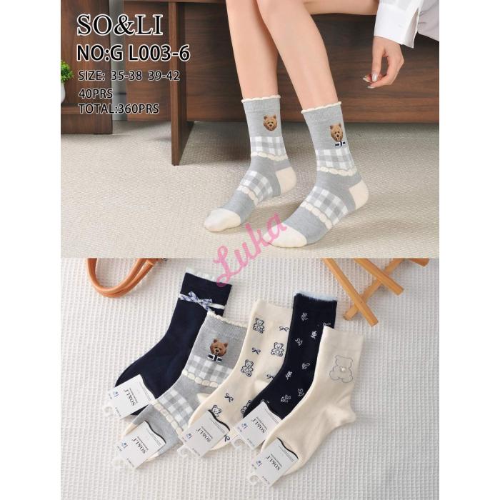 Women's Socks So&Li GL004-2