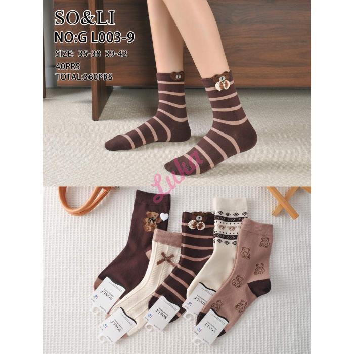 Women's Socks So&Li GL003-8