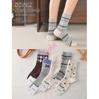 Skarpety damskie So&Li GL003-9