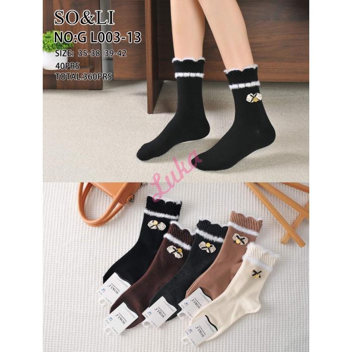 Skarpety damskie So&Li GL003-11