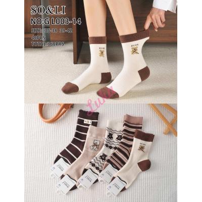 Skarpety damskie So&Li GL003-13