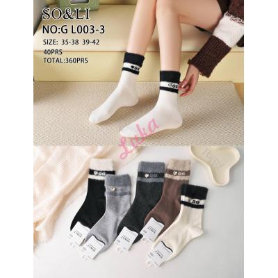 Women's Socks So&Li GL003-3