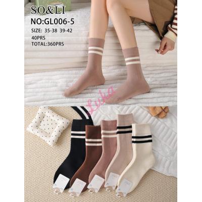 Skarpety damskie So&Li GL006-4