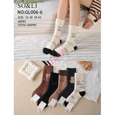 Skarpety damskie So&Li GL006-5