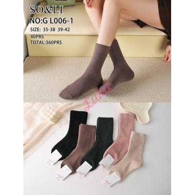 Women's Socks So&Li GL006-6