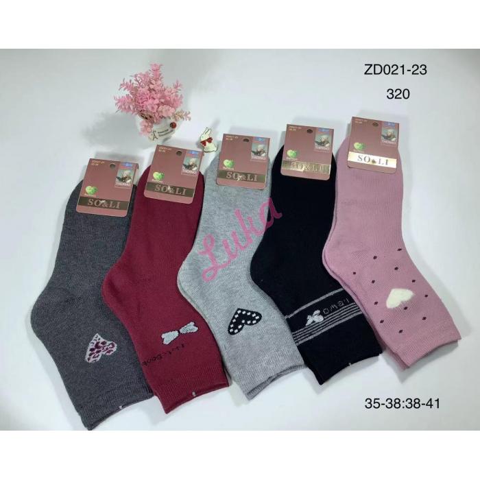 Women's Socks THERMO SO&LI AL007