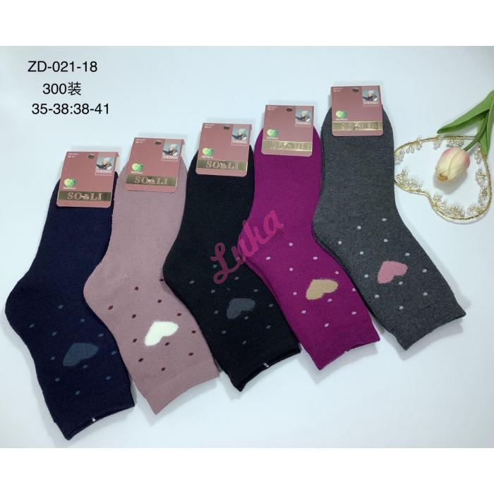 Women's Socks THERMO SO&LI ZD021-20