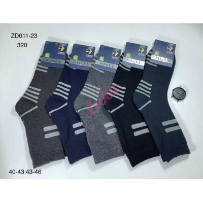 Men's socks THERMO SO&LI ZD011-23