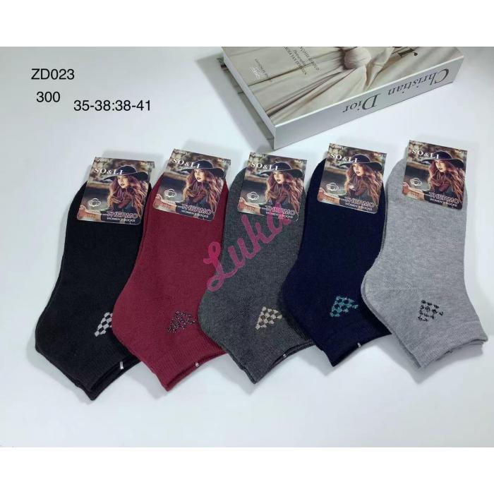 Women's Socks THERMO SO&LI ZD021-24
