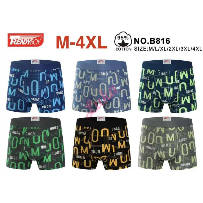 Bokserki męskie Trendy Boy TTB-B896