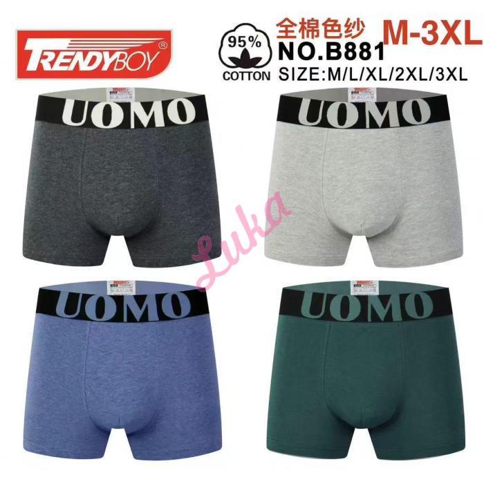 Bokserki męskie Trendy Boy TTB-B903