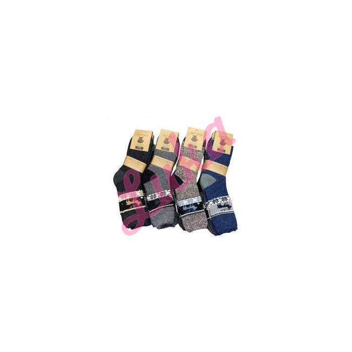 Men's Socks ALPAKA D&A ALM-0MIX
